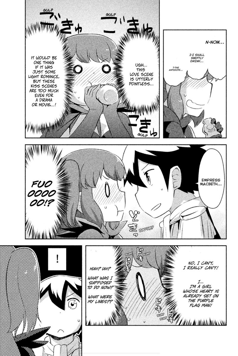 Kanojo Ga Flag O Oraretara Chapter 30 Page 9