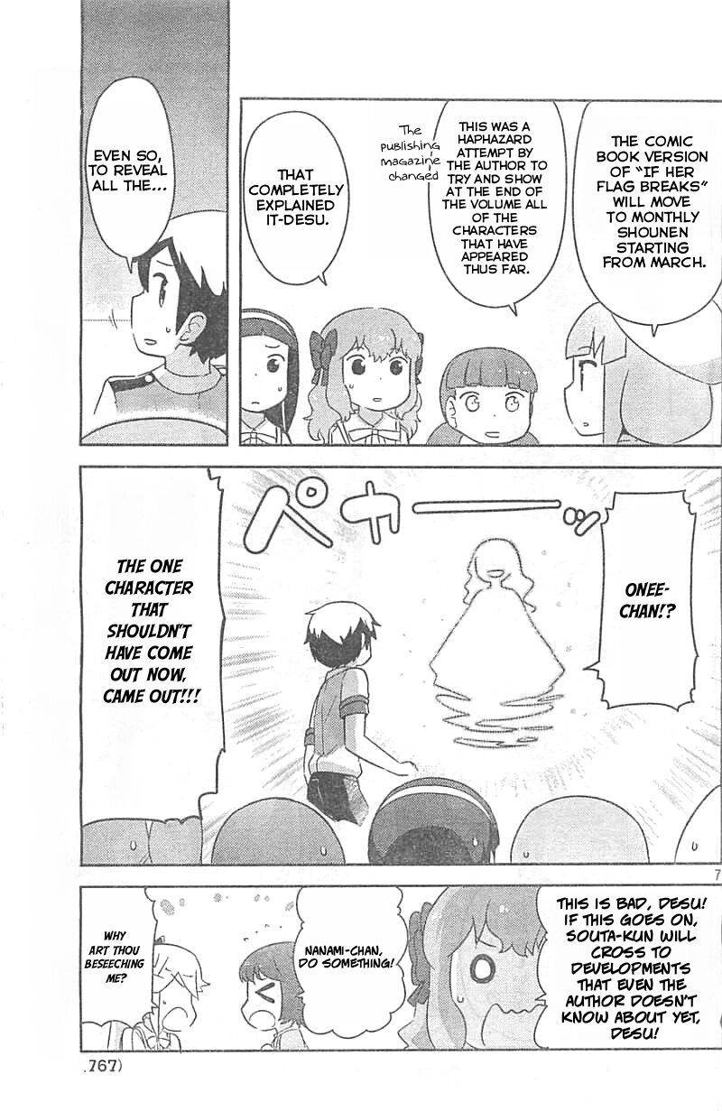 Kanojo Ga Flag O Oraretara Chapter 30a Page 8