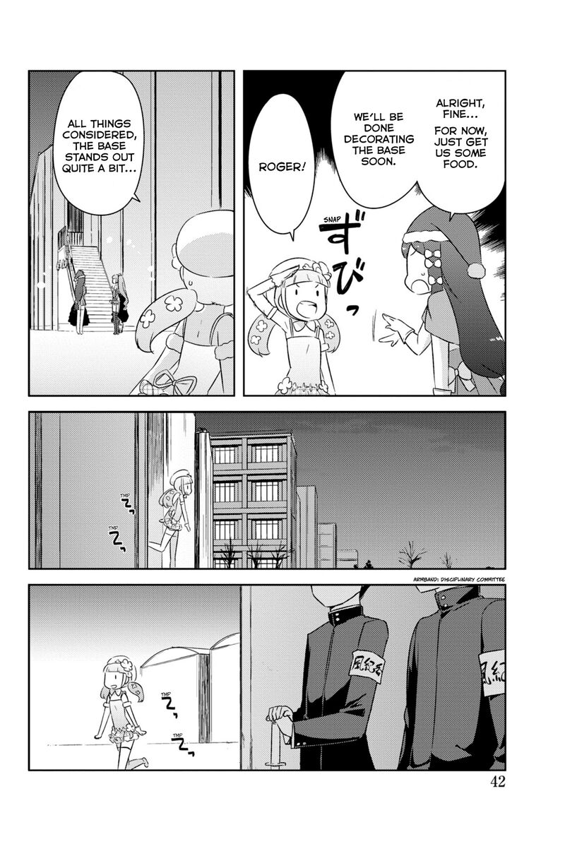 Kanojo Ga Flag O Oraretara Chapter 31 Page 38