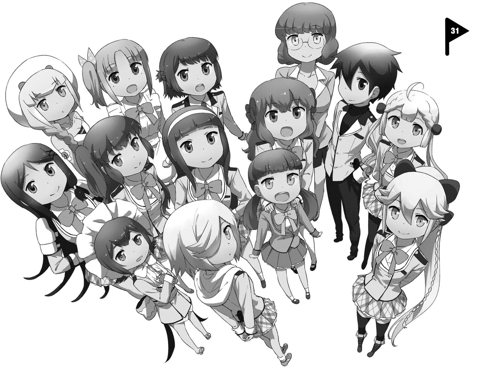 Kanojo Ga Flag O Oraretara Chapter 31 Page 4