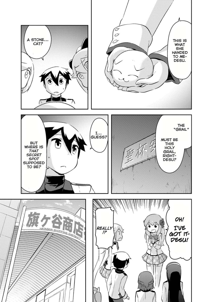 Kanojo Ga Flag O Oraretara Chapter 32 Page 10