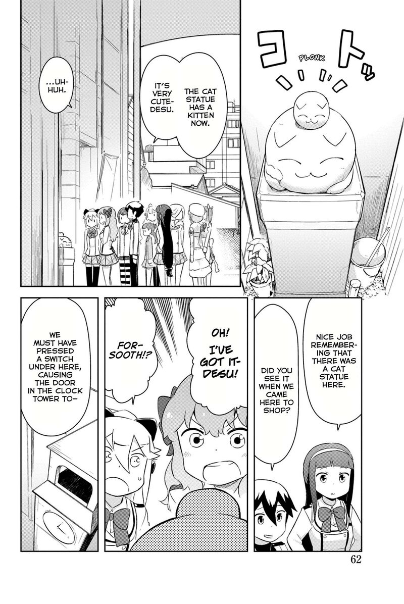 Kanojo Ga Flag O Oraretara Chapter 32 Page 11