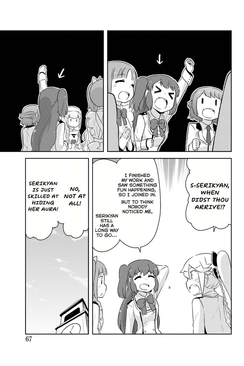 Kanojo Ga Flag O Oraretara Chapter 32 Page 16