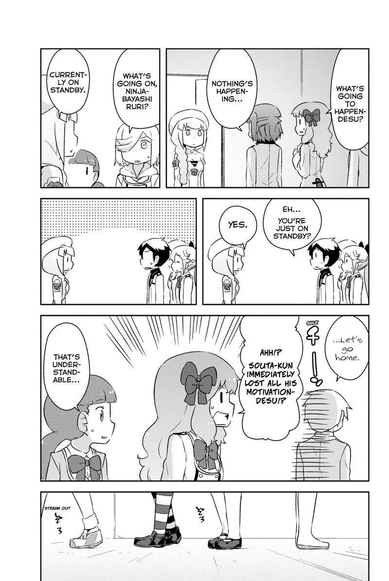 Kanojo Ga Flag O Oraretara Chapter 33 Page 14