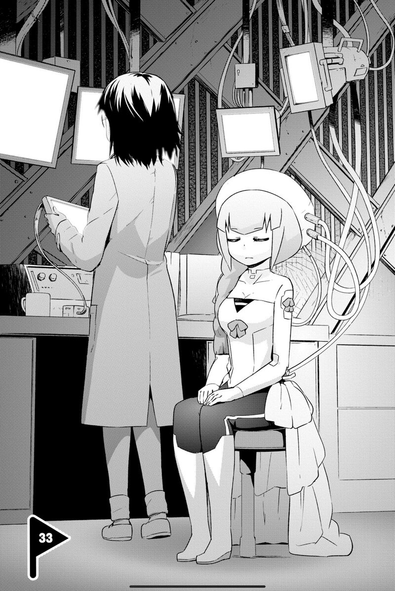 Kanojo Ga Flag O Oraretara Chapter 33 Page 2