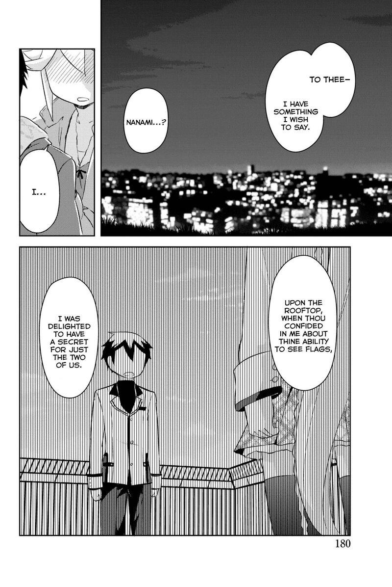Kanojo Ga Flag O Oraretara Chapter 34 Page 38