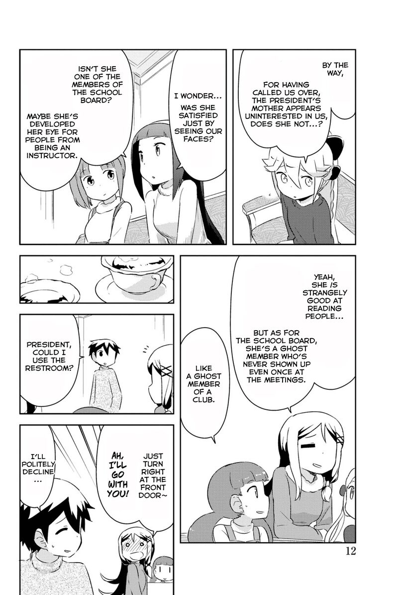 Kanojo Ga Flag O Oraretara Chapter 35 Page 9