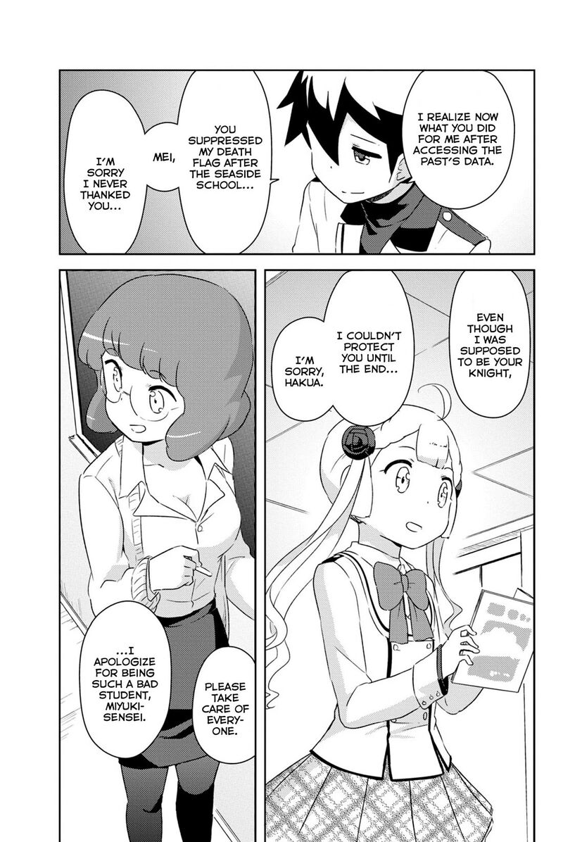 Kanojo Ga Flag O Oraretara Chapter 37 Page 34