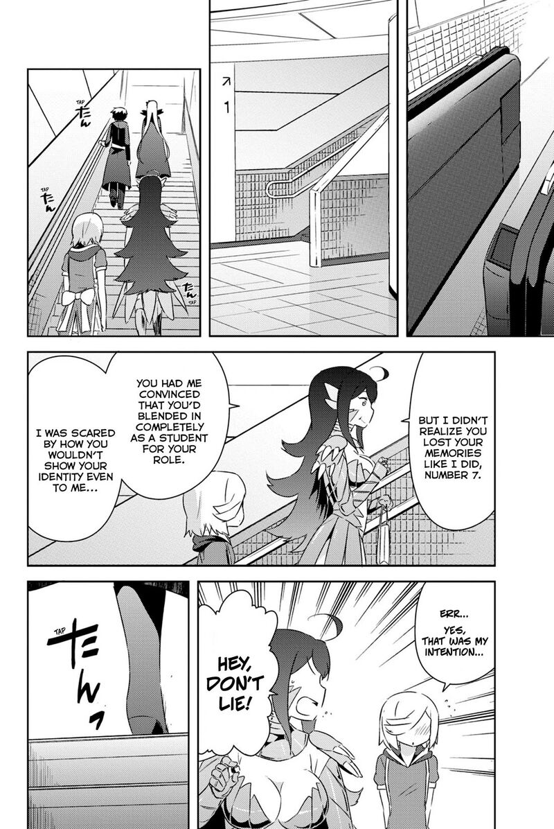 Kanojo Ga Flag O Oraretara Chapter 38 Page 9