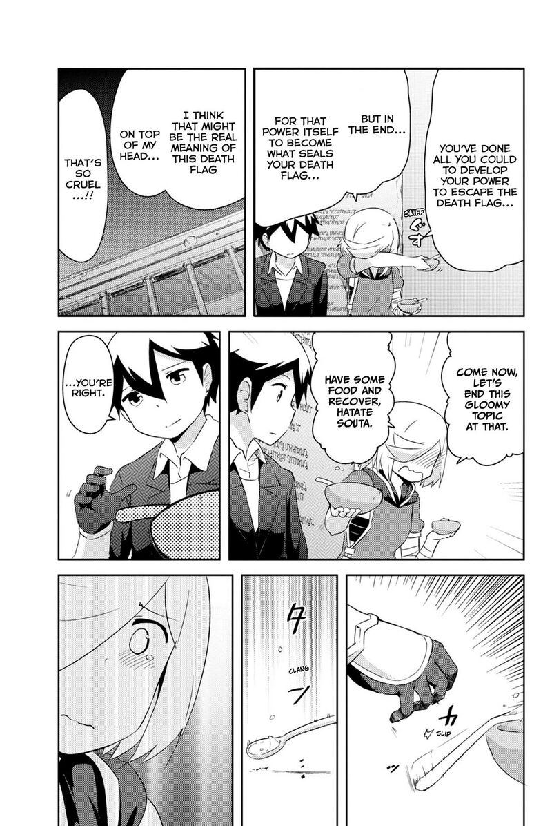 Kanojo Ga Flag O Oraretara Chapter 39 Page 23