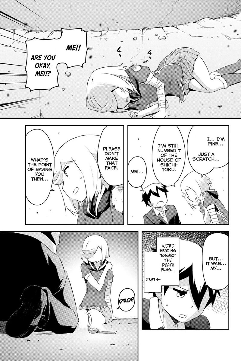 Kanojo Ga Flag O Oraretara Chapter 39 Page 36