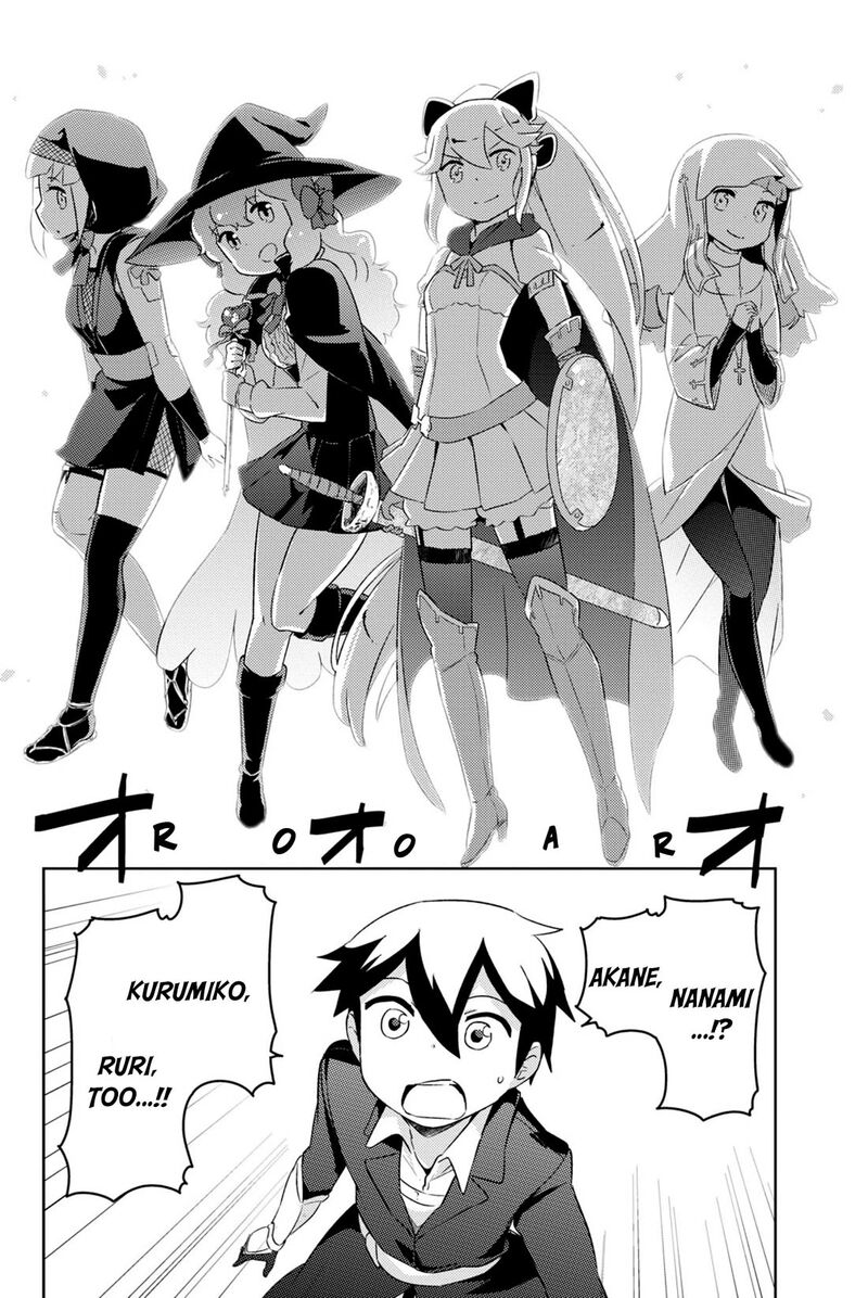 Kanojo Ga Flag O Oraretara Chapter 39 Page 43