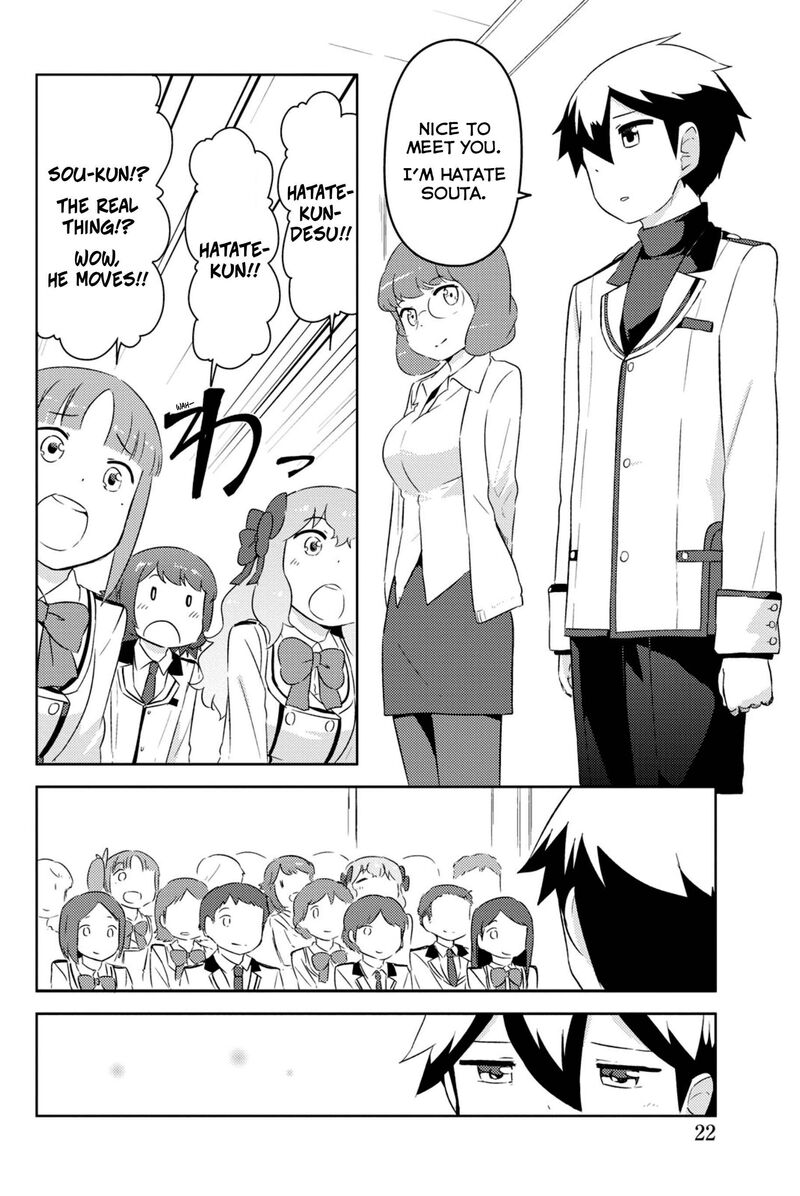 Kanojo Ga Flag O Oraretara Chapter 43 Page 9