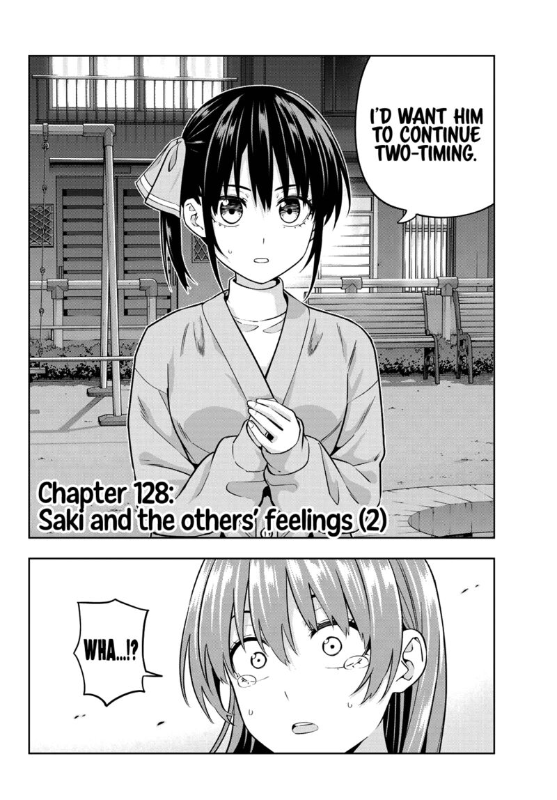 Kanojo Mo Kanojo Chapter 128 Page 2