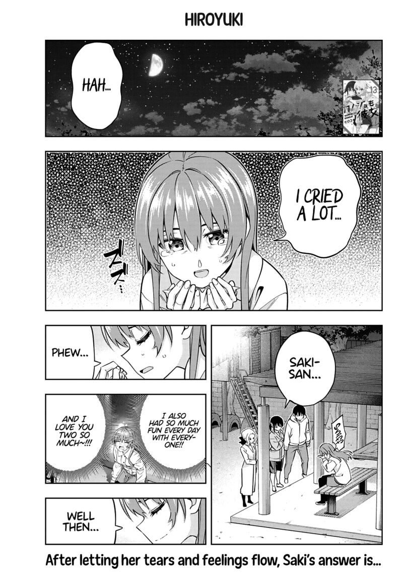 Kanojo Mo Kanojo Chapter 130 Page 1