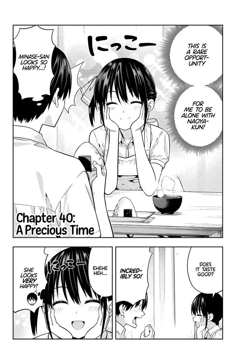 Kanojo Mo Kanojo Chapter 40 Page 2