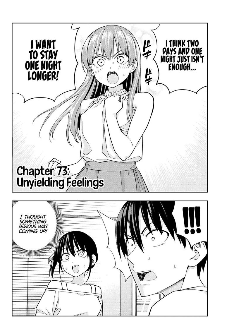 Kanojo Mo Kanojo Chapter 73 Page 3