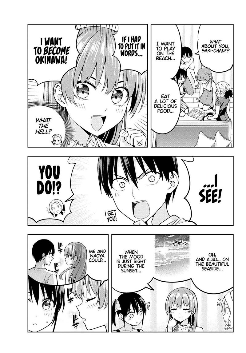 Kanojo Mo Kanojo Chapter 73 Page 8