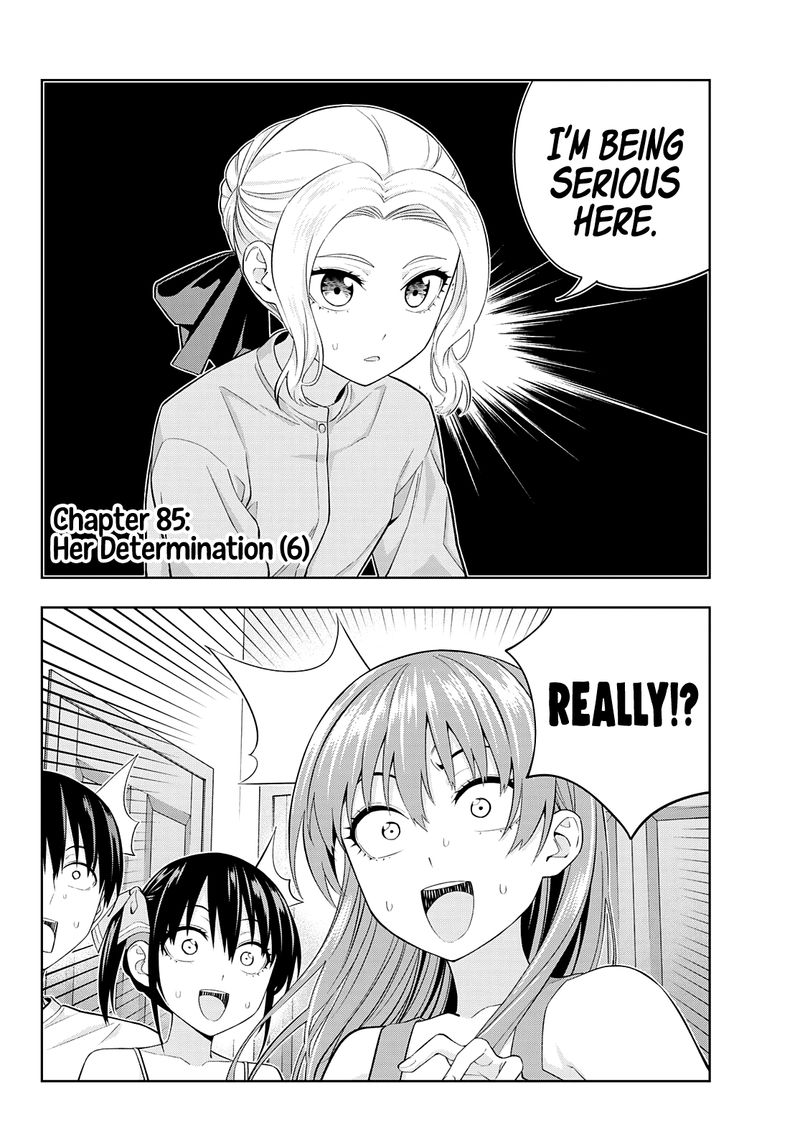 Kanojo Mo Kanojo Chapter 85 Page 2