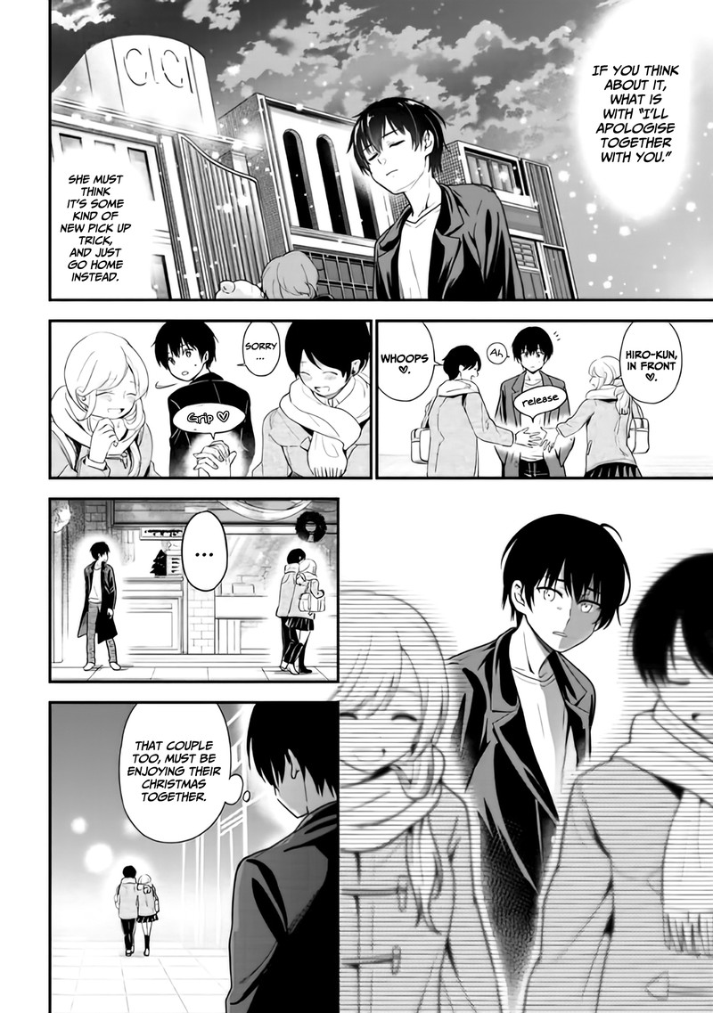 Kanojo Ni Uwakisareteita Ore Ga Koakuma Na Kouhai Ni Natsukareteimasu Chapter 1 Page 12