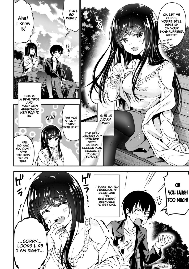 Kanojo Ni Uwakisareteita Ore Ga Koakuma Na Kouhai Ni Natsukareteimasu Chapter 1 Page 2