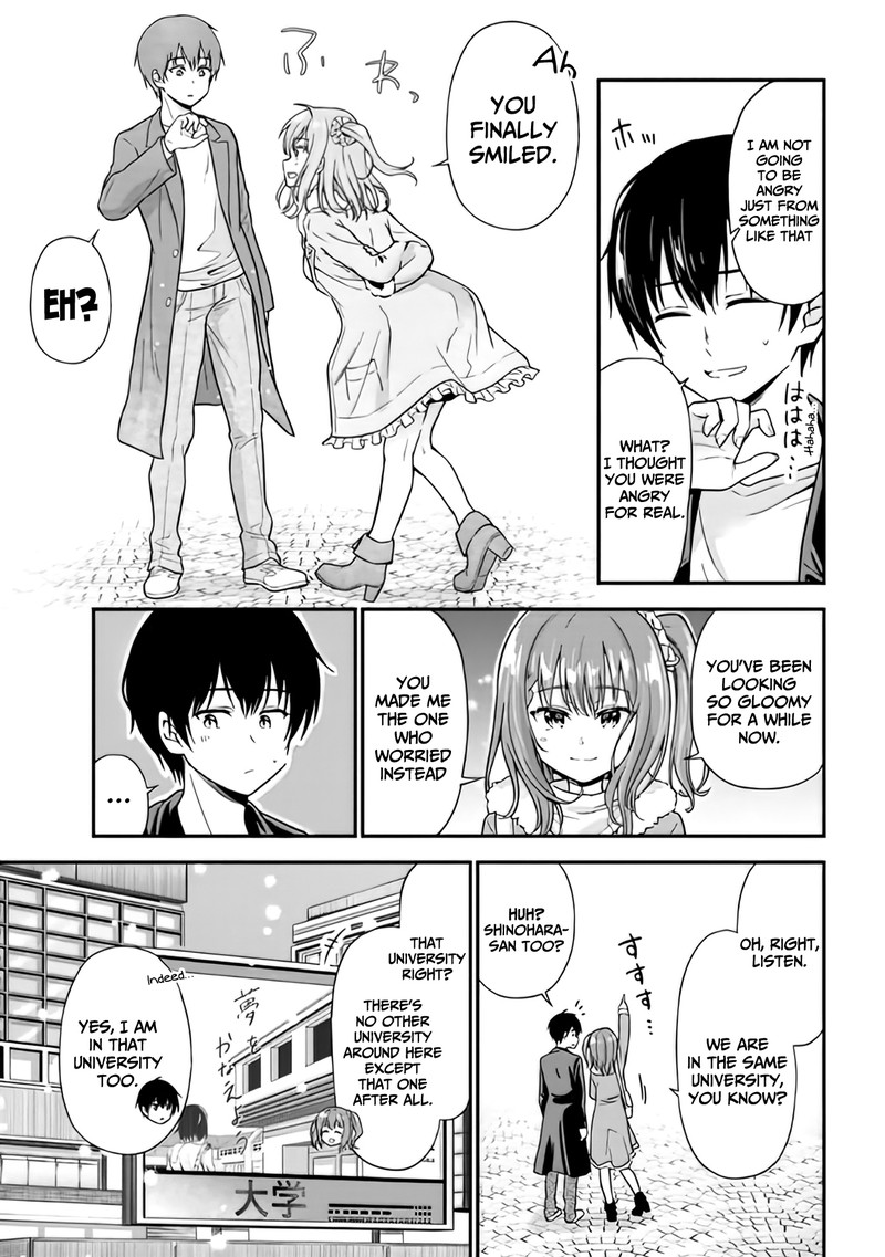 Kanojo Ni Uwakisareteita Ore Ga Koakuma Na Kouhai Ni Natsukareteimasu Chapter 1 Page 20