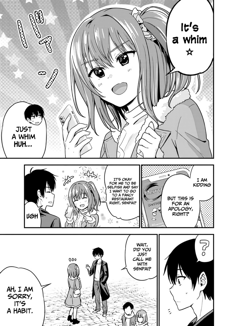 Kanojo Ni Uwakisareteita Ore Ga Koakuma Na Kouhai Ni Natsukareteimasu Chapter 1 Page 24