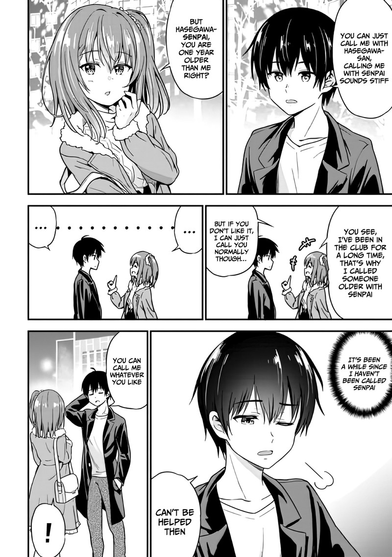 Kanojo Ni Uwakisareteita Ore Ga Koakuma Na Kouhai Ni Natsukareteimasu Chapter 1 Page 25