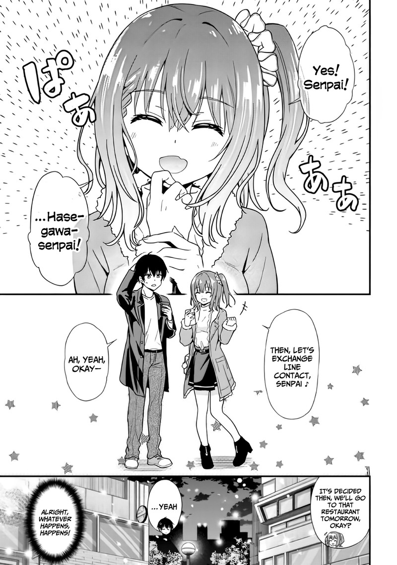 Kanojo Ni Uwakisareteita Ore Ga Koakuma Na Kouhai Ni Natsukareteimasu Chapter 1 Page 26