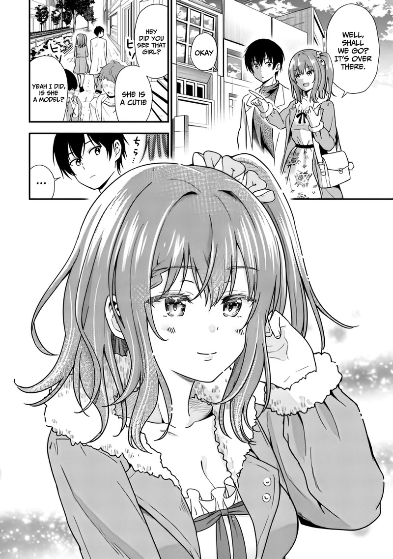 Kanojo Ni Uwakisareteita Ore Ga Koakuma Na Kouhai Ni Natsukareteimasu Chapter 1 Page 35