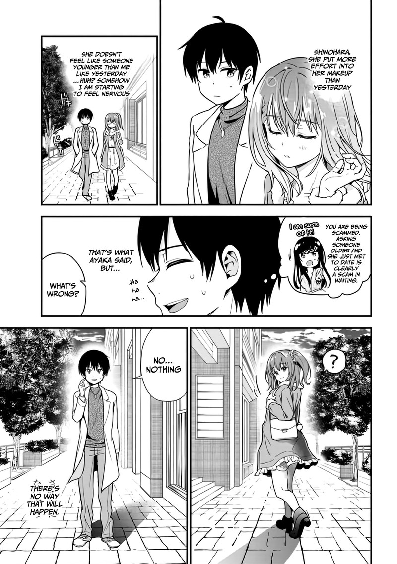 Kanojo Ni Uwakisareteita Ore Ga Koakuma Na Kouhai Ni Natsukareteimasu Chapter 1 Page 36