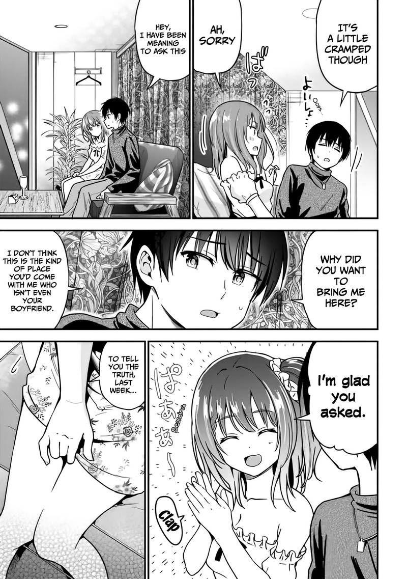 Kanojo Ni Uwakisareteita Ore Ga Koakuma Na Kouhai Ni Natsukareteimasu Chapter 1 Page 40