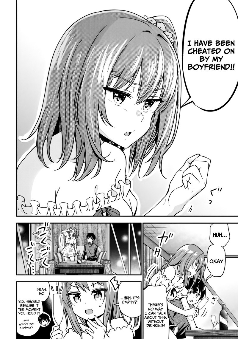 Kanojo Ni Uwakisareteita Ore Ga Koakuma Na Kouhai Ni Natsukareteimasu Chapter 1 Page 41