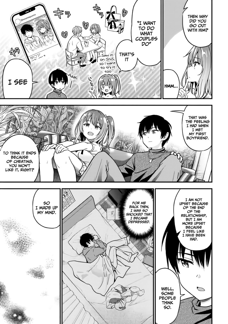 Kanojo Ni Uwakisareteita Ore Ga Koakuma Na Kouhai Ni Natsukareteimasu Chapter 1 Page 44