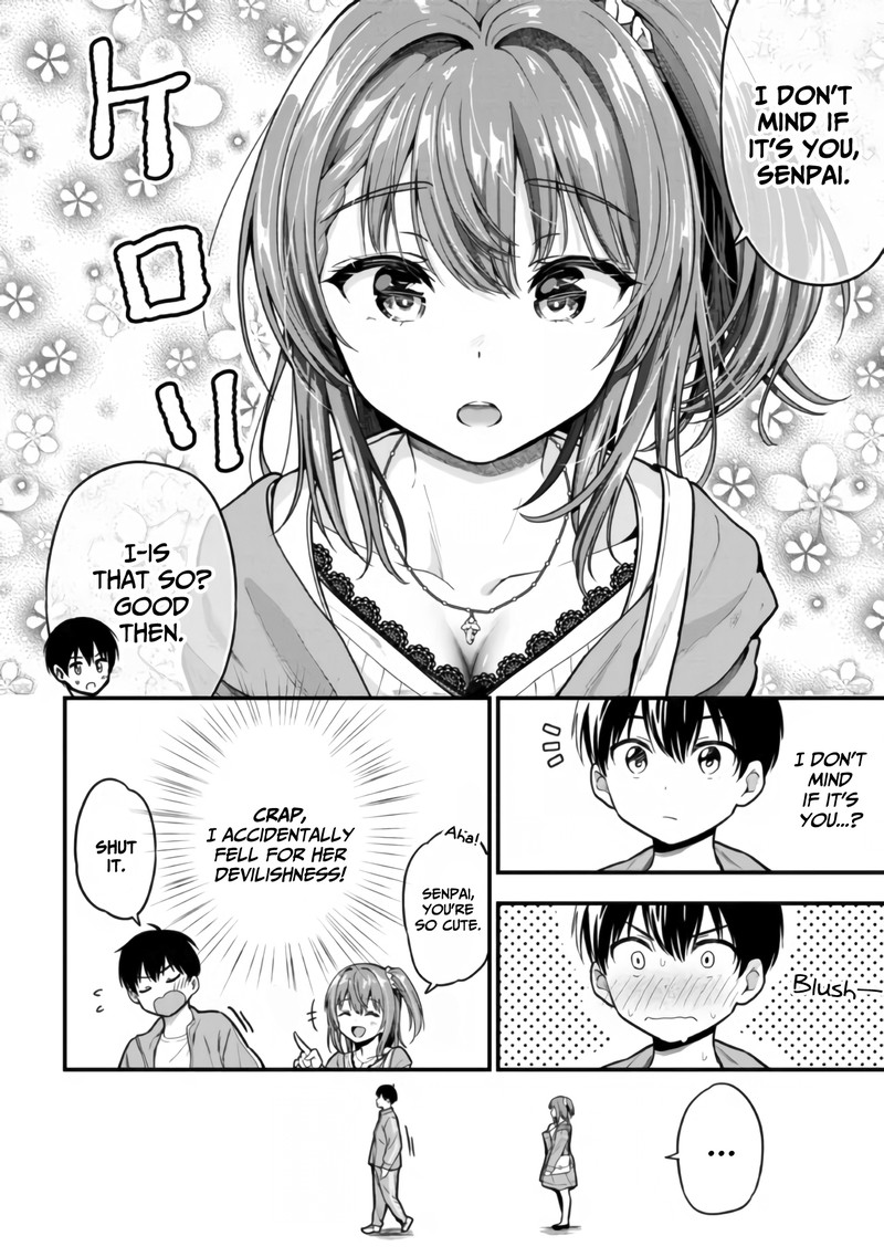 Kanojo Ni Uwakisareteita Ore Ga Koakuma Na Kouhai Ni Natsukareteimasu Chapter 10 Page 10