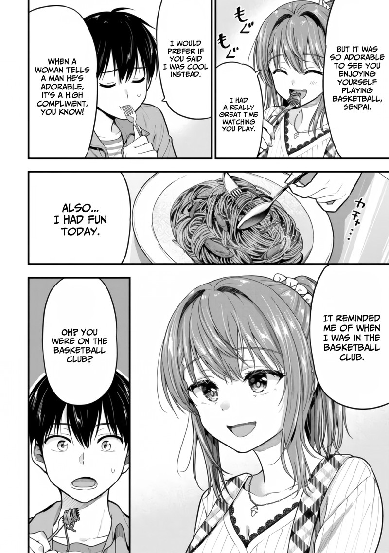 Kanojo Ni Uwakisareteita Ore Ga Koakuma Na Kouhai Ni Natsukareteimasu Chapter 10 Page 27