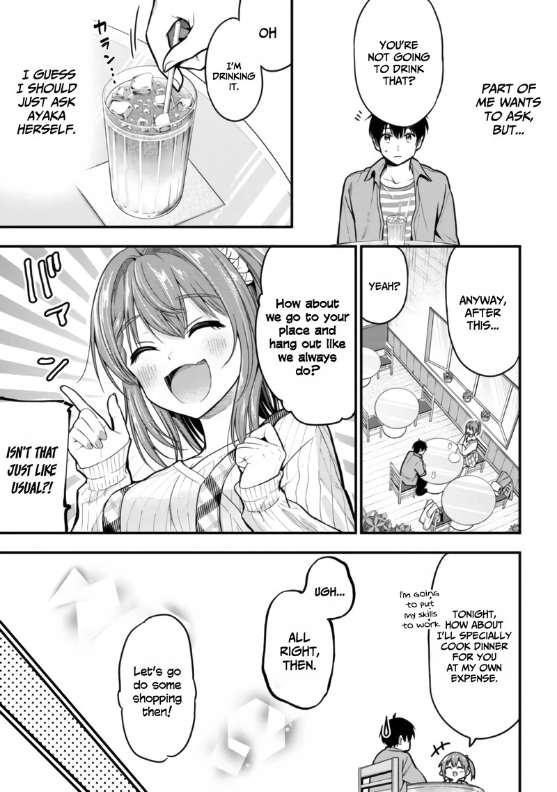 Kanojo Ni Uwakisareteita Ore Ga Koakuma Na Kouhai Ni Natsukareteimasu Chapter 10 Page 30