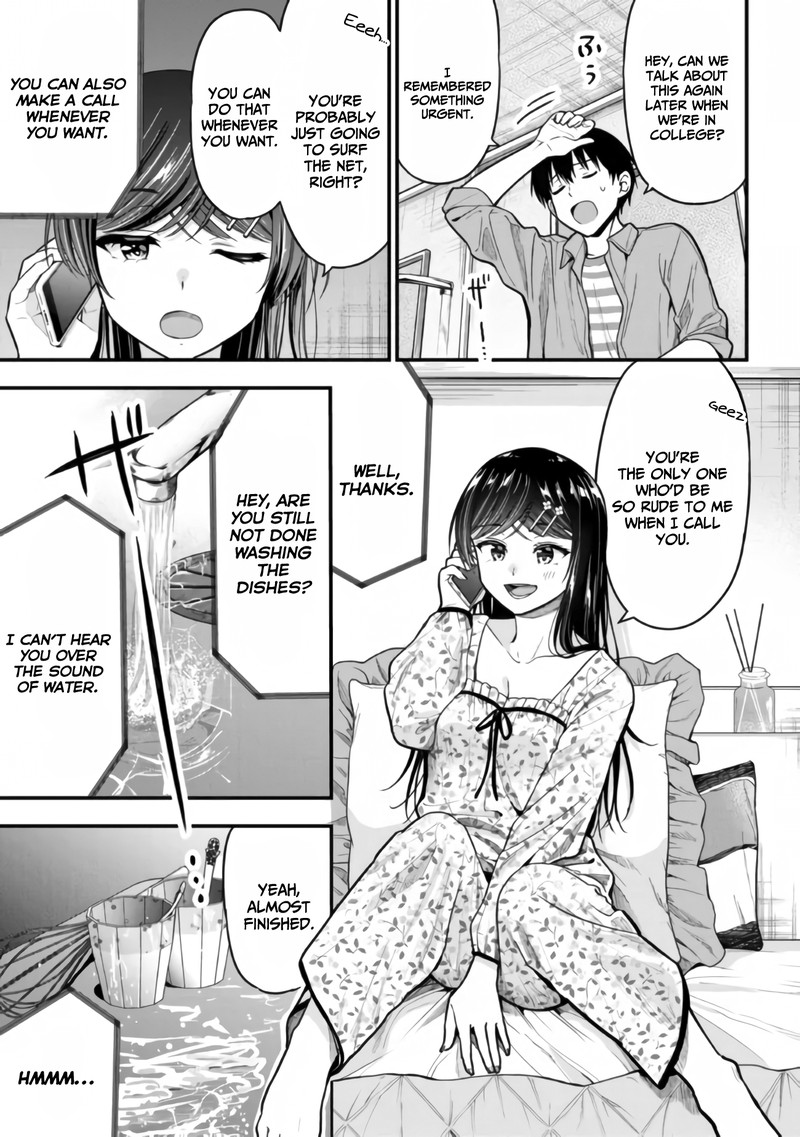 Kanojo Ni Uwakisareteita Ore Ga Koakuma Na Kouhai Ni Natsukareteimasu Chapter 10 Page 32