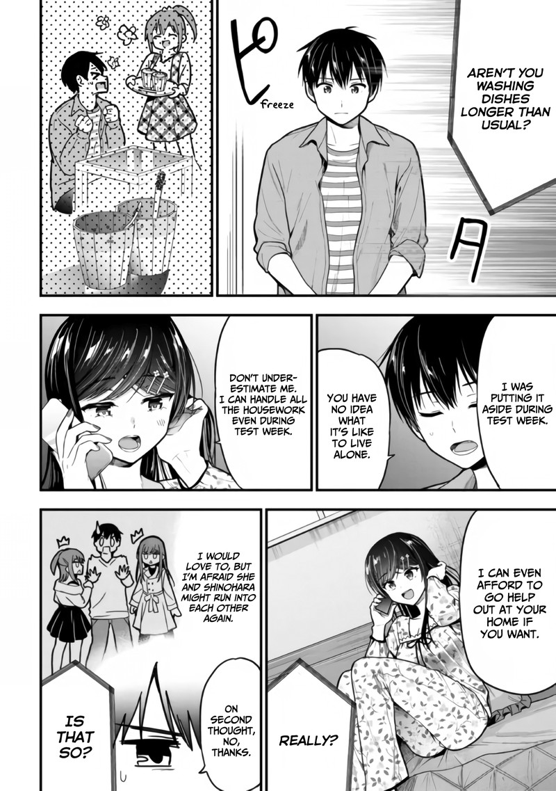 Kanojo Ni Uwakisareteita Ore Ga Koakuma Na Kouhai Ni Natsukareteimasu Chapter 10 Page 33