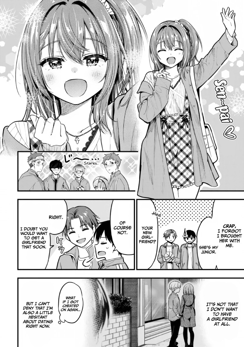 Kanojo Ni Uwakisareteita Ore Ga Koakuma Na Kouhai Ni Natsukareteimasu Chapter 10 Page 4