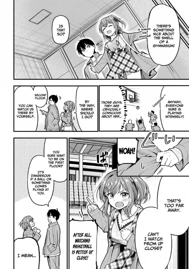 Kanojo Ni Uwakisareteita Ore Ga Koakuma Na Kouhai Ni Natsukareteimasu Chapter 10 Page 6