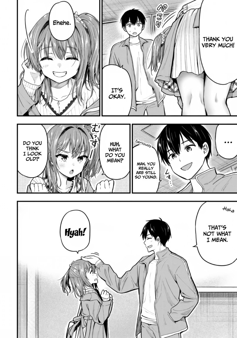 Kanojo Ni Uwakisareteita Ore Ga Koakuma Na Kouhai Ni Natsukareteimasu Chapter 10 Page 8