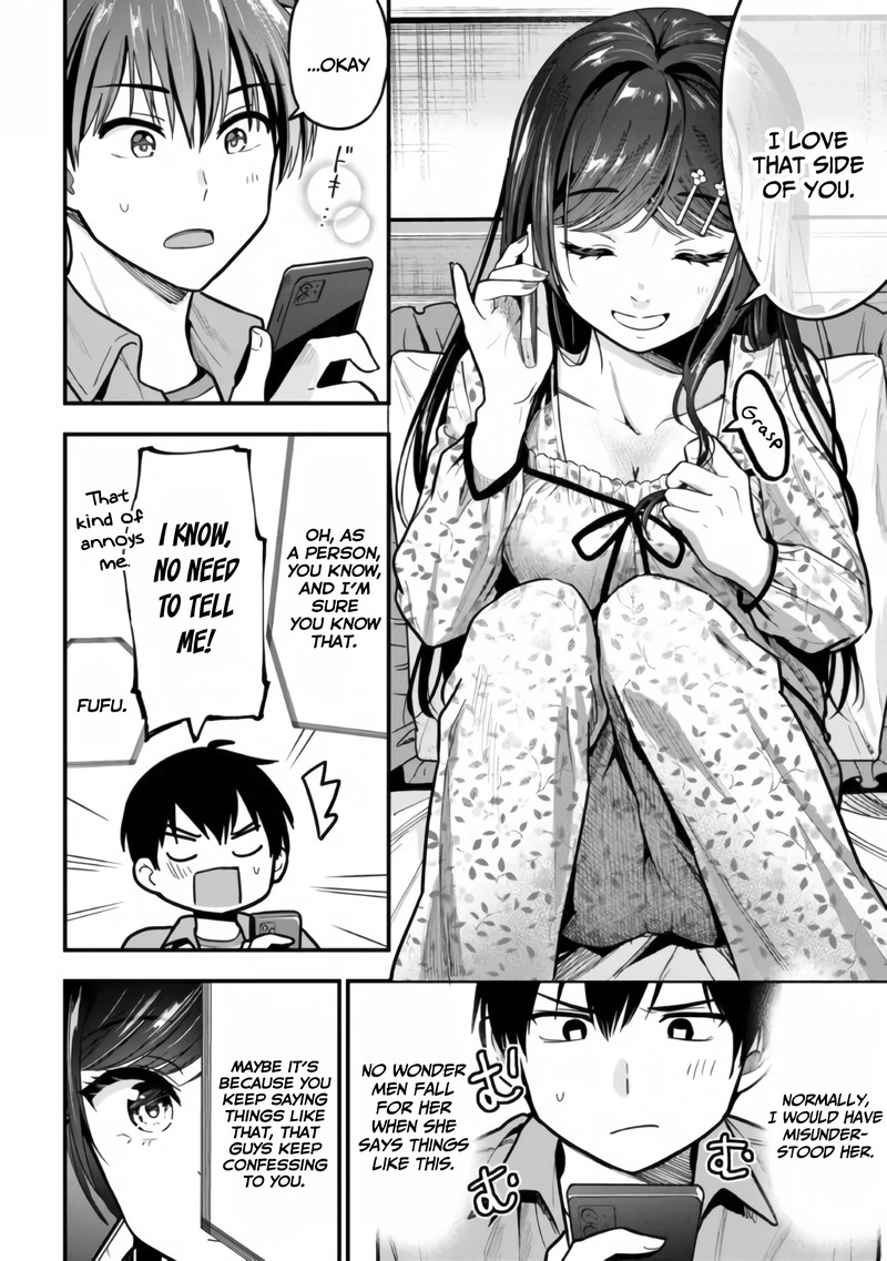 Kanojo Ni Uwakisareteita Ore Ga Koakuma Na Kouhai Ni Natsukareteimasu Chapter 11 Page 10