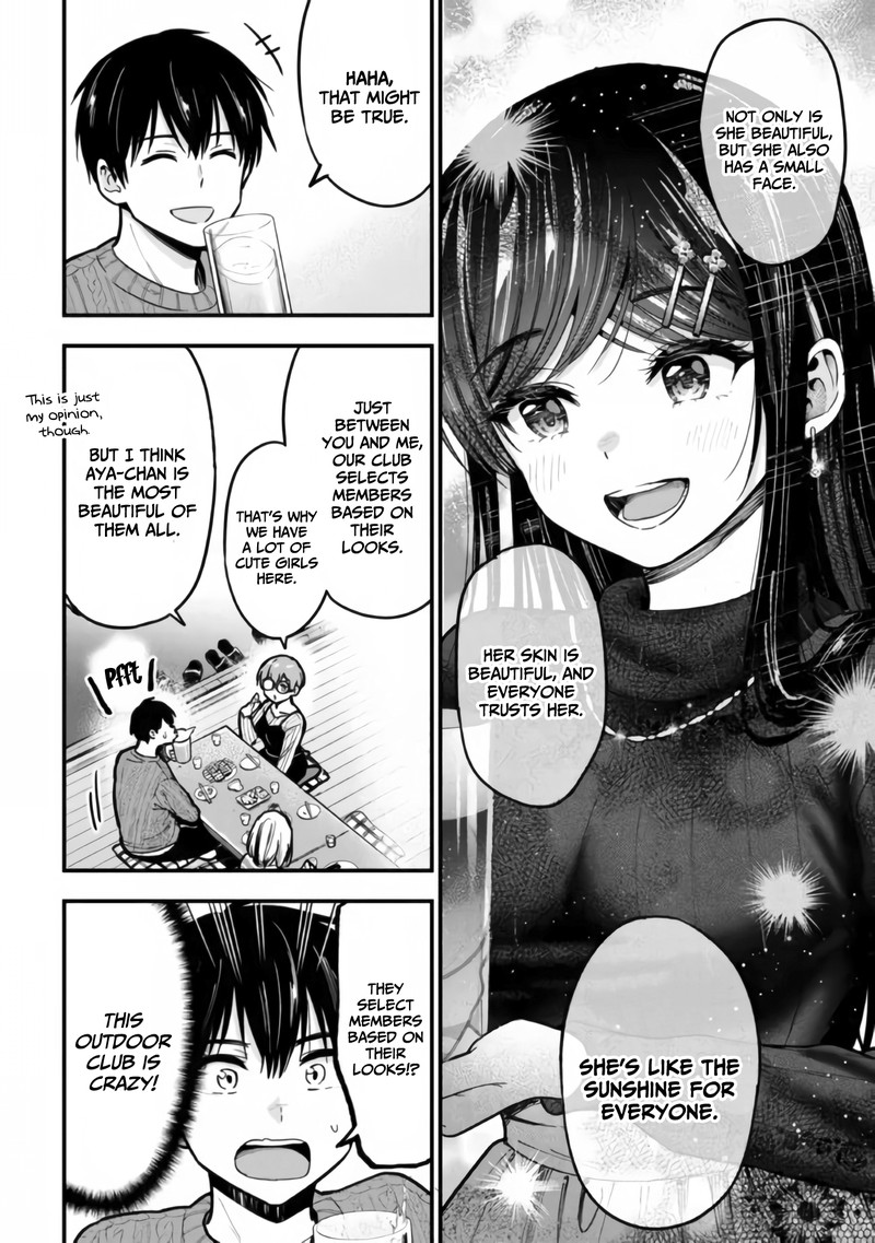 Kanojo Ni Uwakisareteita Ore Ga Koakuma Na Kouhai Ni Natsukareteimasu Chapter 11 Page 22