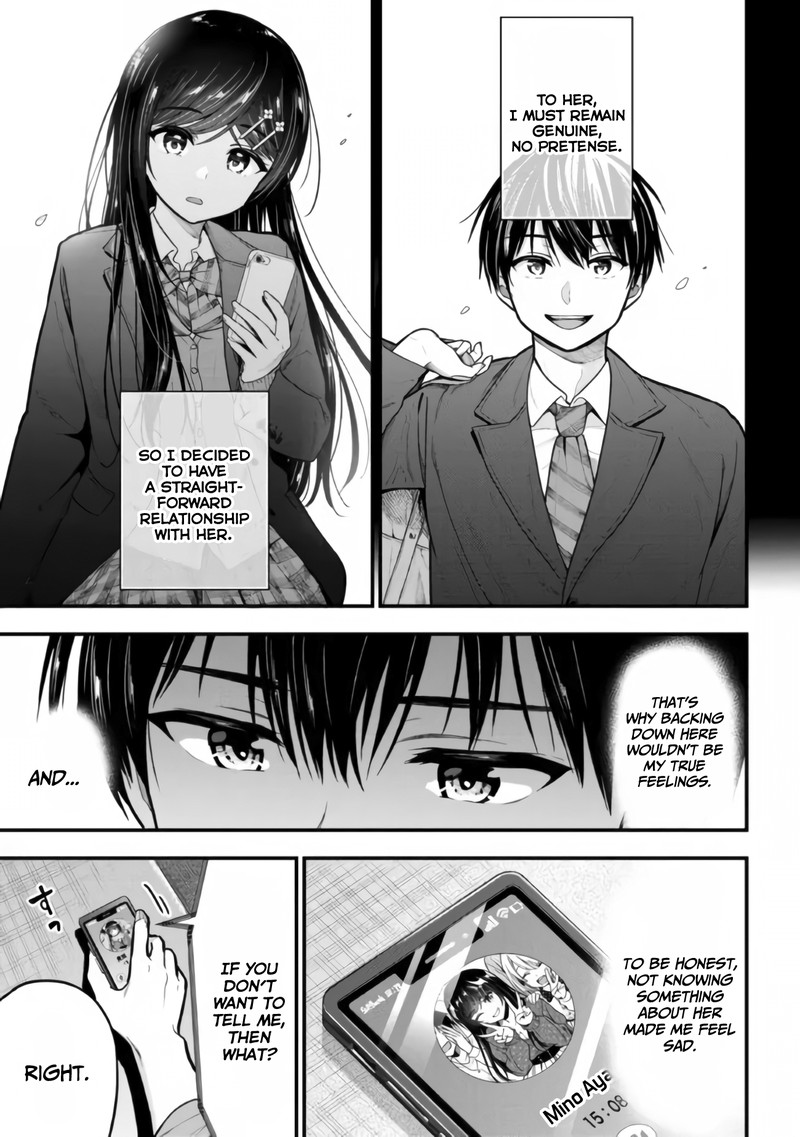 Kanojo Ni Uwakisareteita Ore Ga Koakuma Na Kouhai Ni Natsukareteimasu Chapter 11 Page 5