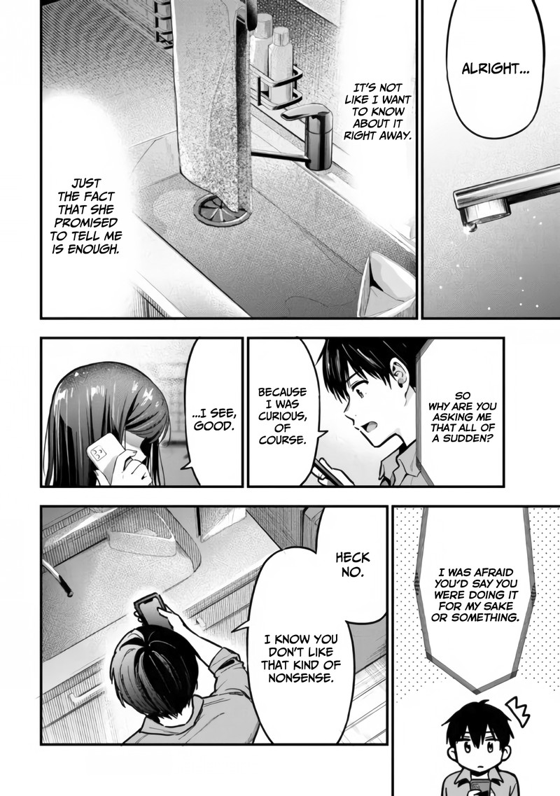 Kanojo Ni Uwakisareteita Ore Ga Koakuma Na Kouhai Ni Natsukareteimasu Chapter 11 Page 8