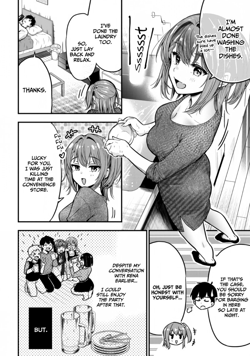 Kanojo Ni Uwakisareteita Ore Ga Koakuma Na Kouhai Ni Natsukareteimasu Chapter 12 Page 13