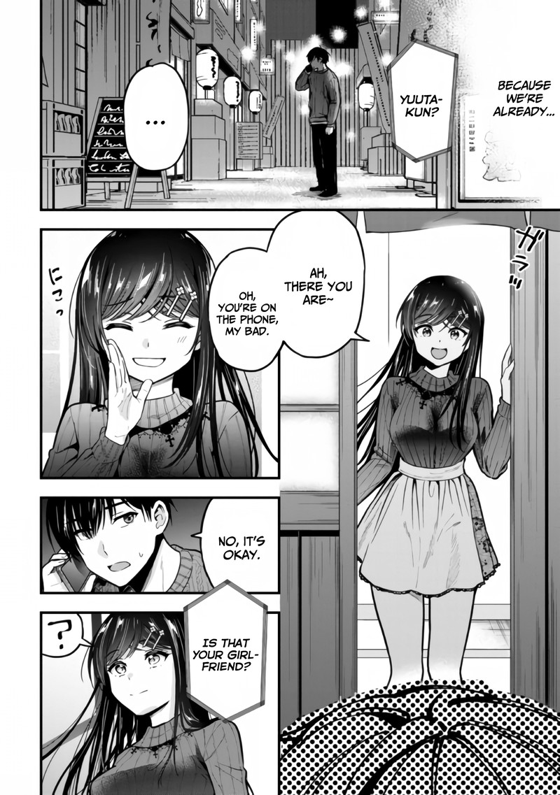 Kanojo Ni Uwakisareteita Ore Ga Koakuma Na Kouhai Ni Natsukareteimasu Chapter 12 Page 4