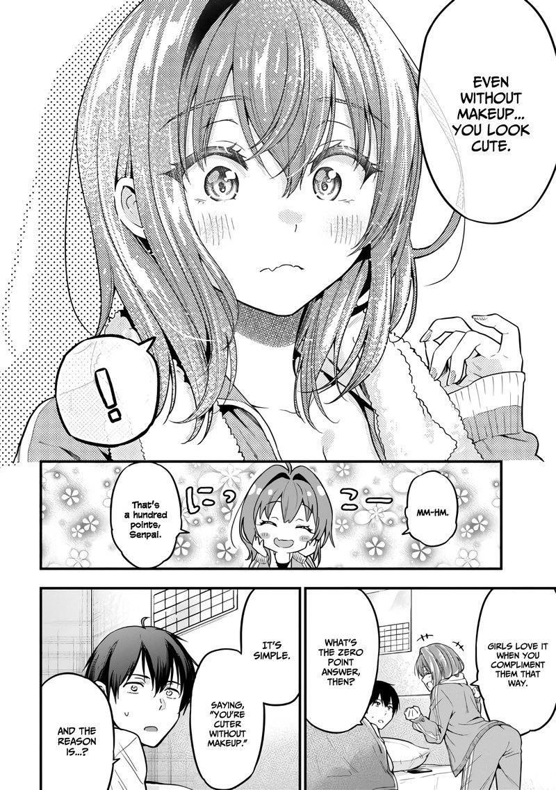 Kanojo Ni Uwakisareteita Ore Ga Koakuma Na Kouhai Ni Natsukareteimasu Chapter 13 Page 10