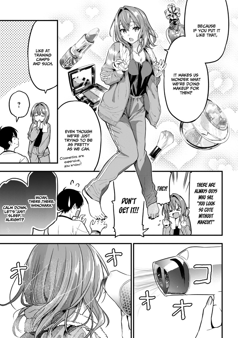 Kanojo Ni Uwakisareteita Ore Ga Koakuma Na Kouhai Ni Natsukareteimasu Chapter 13 Page 11